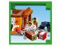LEGO Minecraft set met een huis, TNT-explosie en een spin
