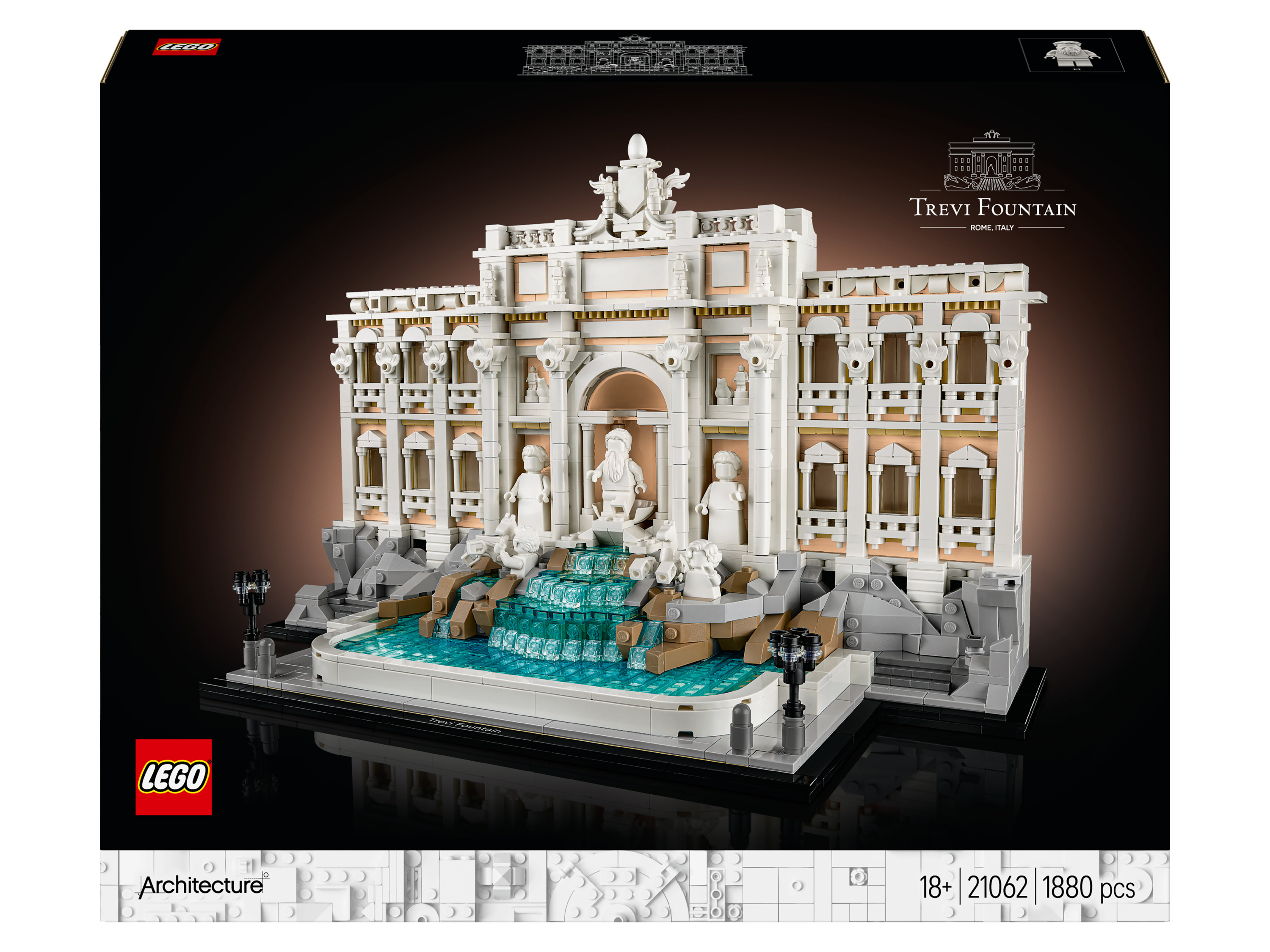 LEGO ARCHITECTURE 21062 Trevifontein
