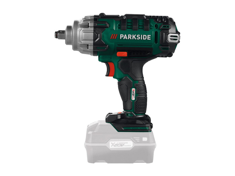 Parkside X20V Team accuschroefmachine met slagmoerfunctie.