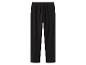 Eenvoudige zwarte fleece joggingbroek