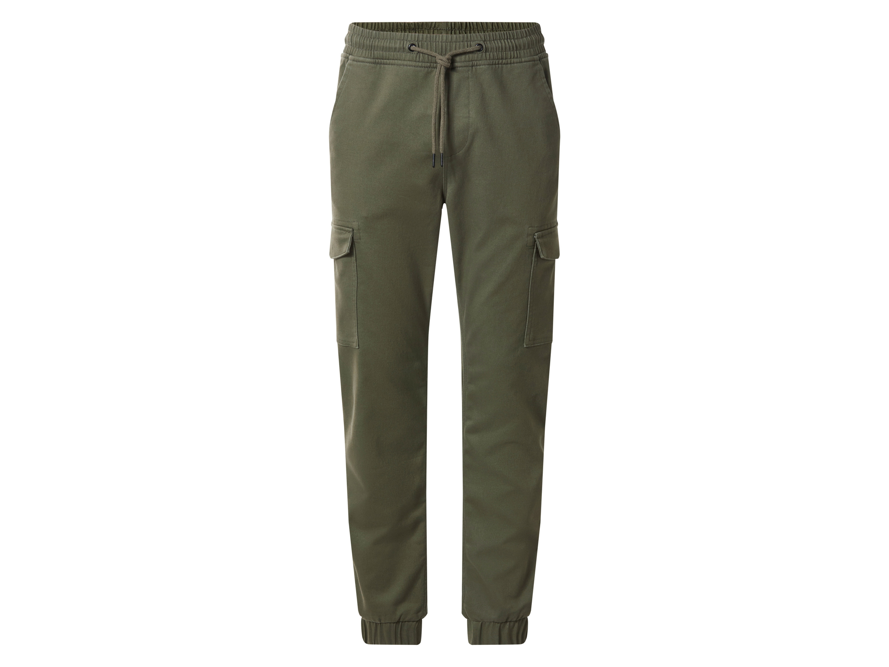 esmara Men Heren cargo joggingbroek (Kaki, M)