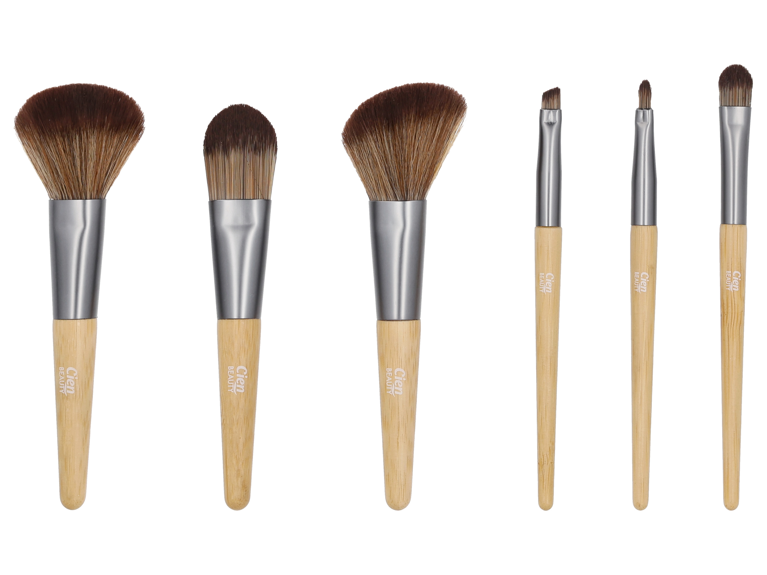 CIEN Beauty Make-up kwasten (7 mini make-up kwasten)