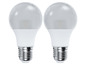 Twee witte LED-lampen