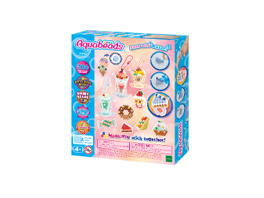AQUABEADS Snoepjes hangers knutselset, wateractiverend