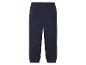 Donkerblauwe joggingbroek voor heren.