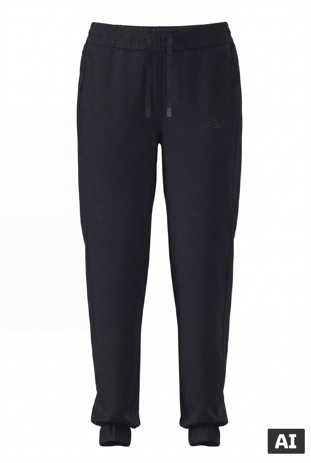 CRIVIT Dames joggingbroek (Zwart, L (44-46))