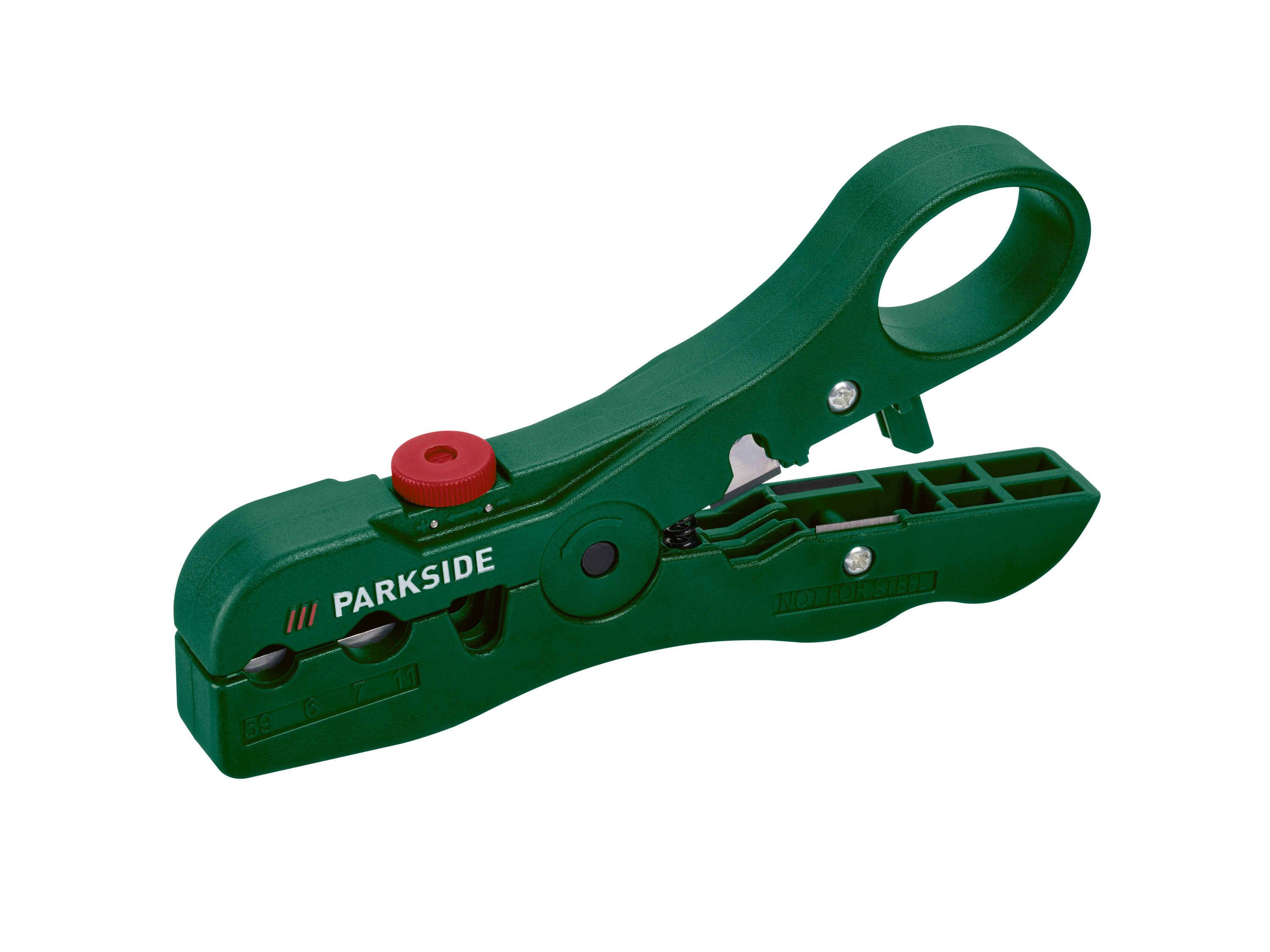 PARKSIDE Coax-stripgereedschap of striptang (Stripgereedschap PKXA 2 B1)