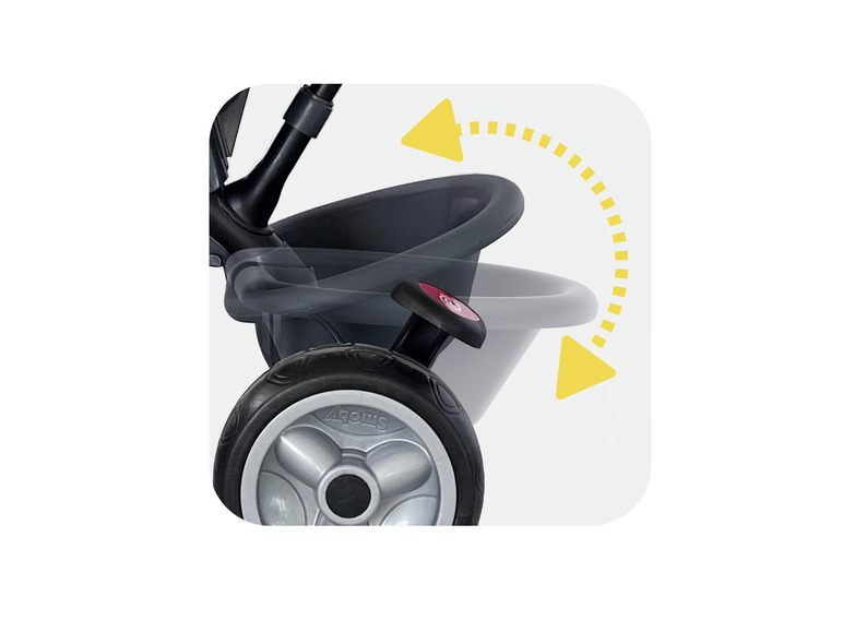 Ga naar volledige schermweergave: SMOBY Driewieler Baby Driver Plus - afbeelding 8