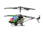 Speelgoedhelikopter met afstandsbediening en brandende LED-lichtjes