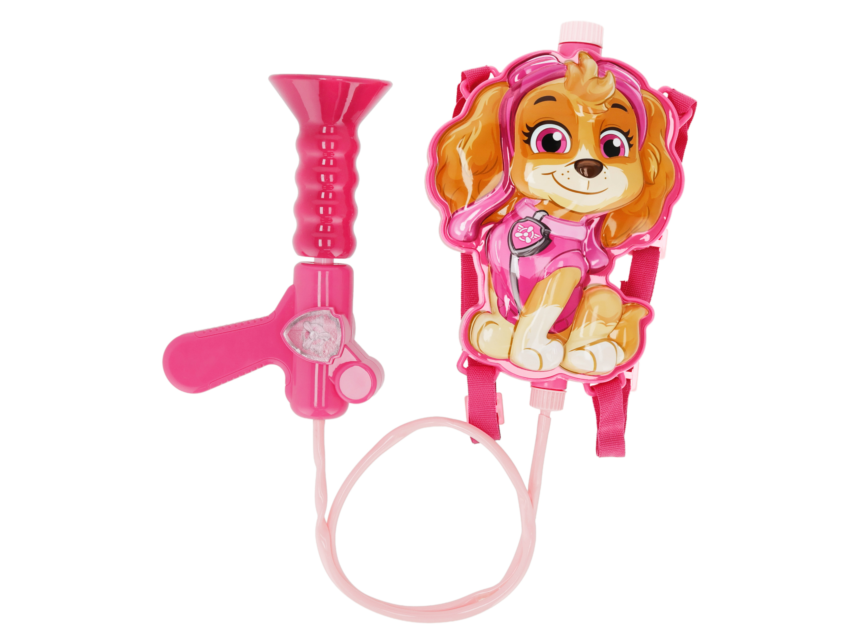 LUPILU Waterpistool met rugzak Paw Patrol (Roze)