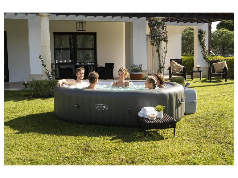Lay-Z-Spa Mauritius opblaasbare jacuzzi: buiten ontspannen.