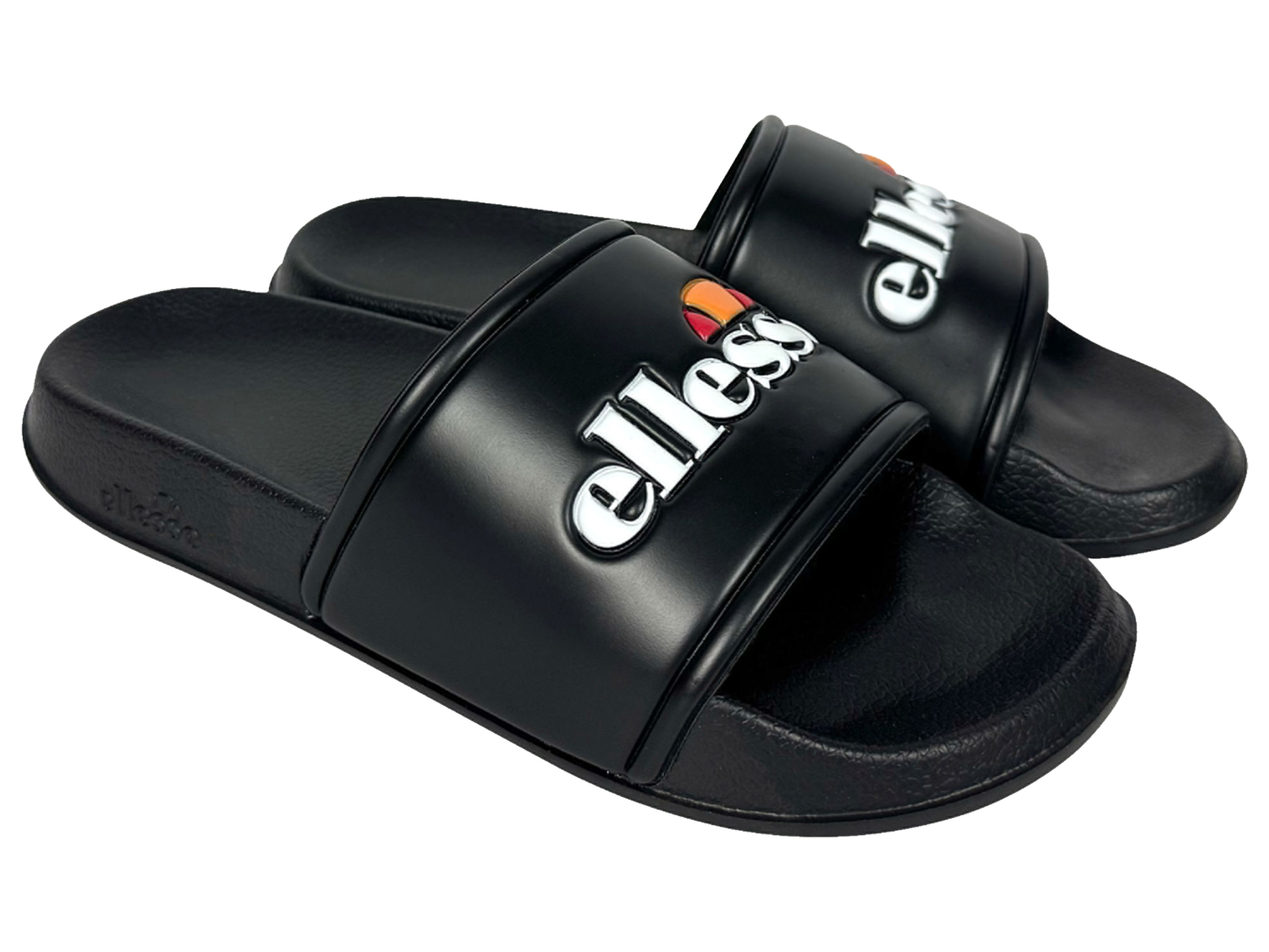 ELLESSE Dames slippers (Zwart, 40)