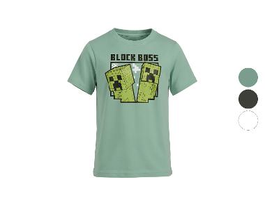 Kinder T-shirt - Minecraft of Pokémon