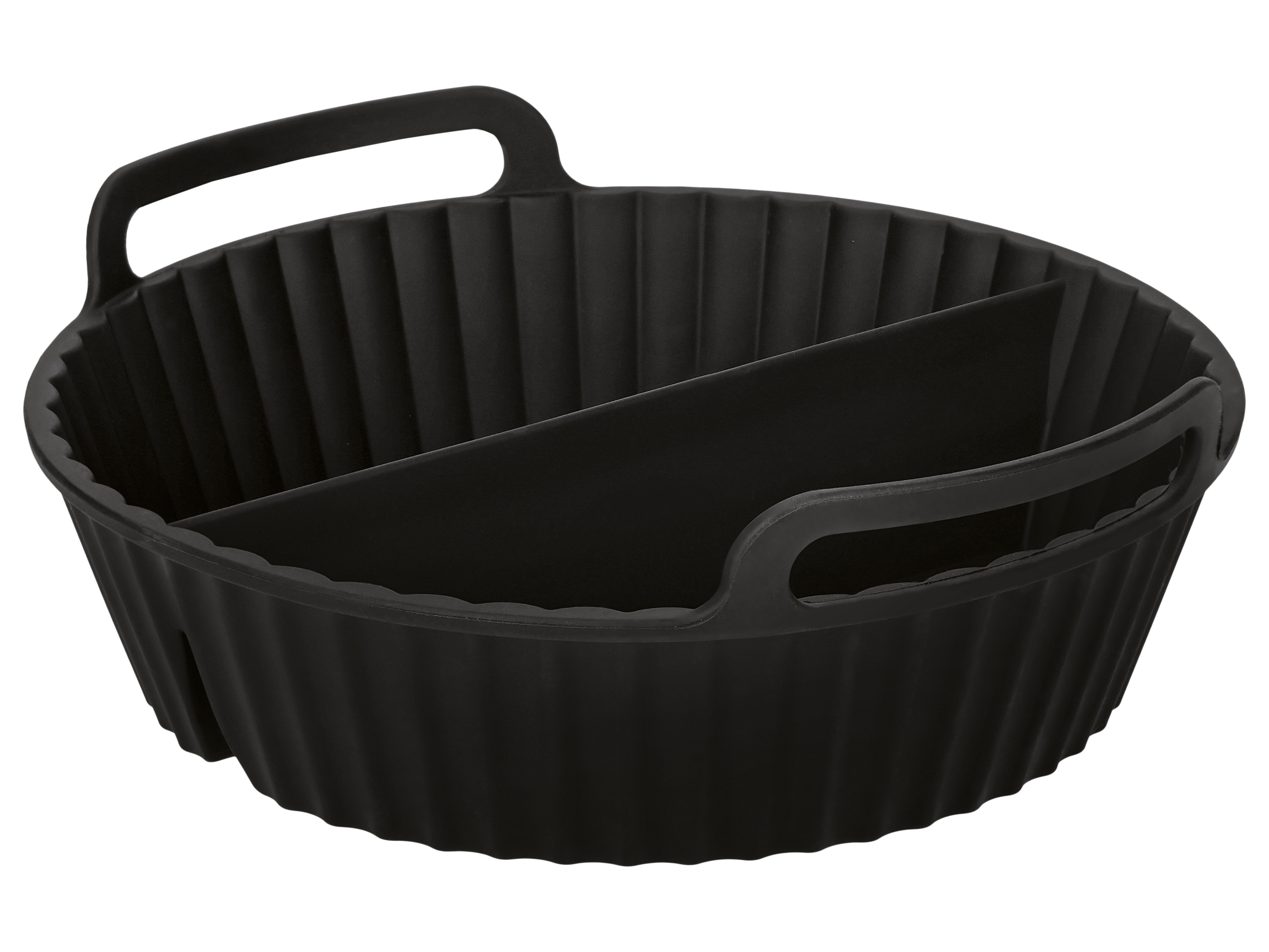 SILVERCREST Siliconen airfryer accessoires (Siliconen mal met verdeler) afbeelding