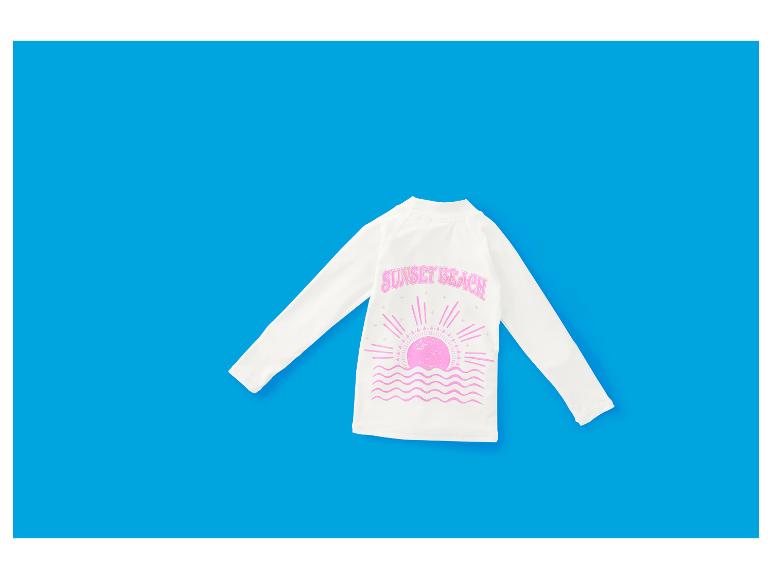 LUPILU® UV-shirt voor kinderen met zonsondergangmotief