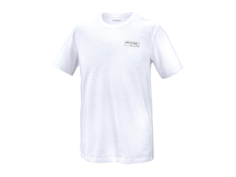 Ga naar volledige schermweergave: PARKSIDE® Heren T-shirts, 2 stuks, met ronde hals - afbeelding 3