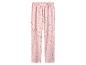 Roze dames pyjamabroek met stippen