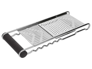 SILVERCREST® RVS rasp - 4-in-1 set