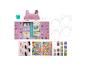 Gabby's Dollhouse bordspel met kattenoren, stickers en accessoires