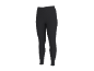 Zwarte legging op een witte achtergrond.