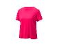 Roze dames t-shirt, korte mouwen.