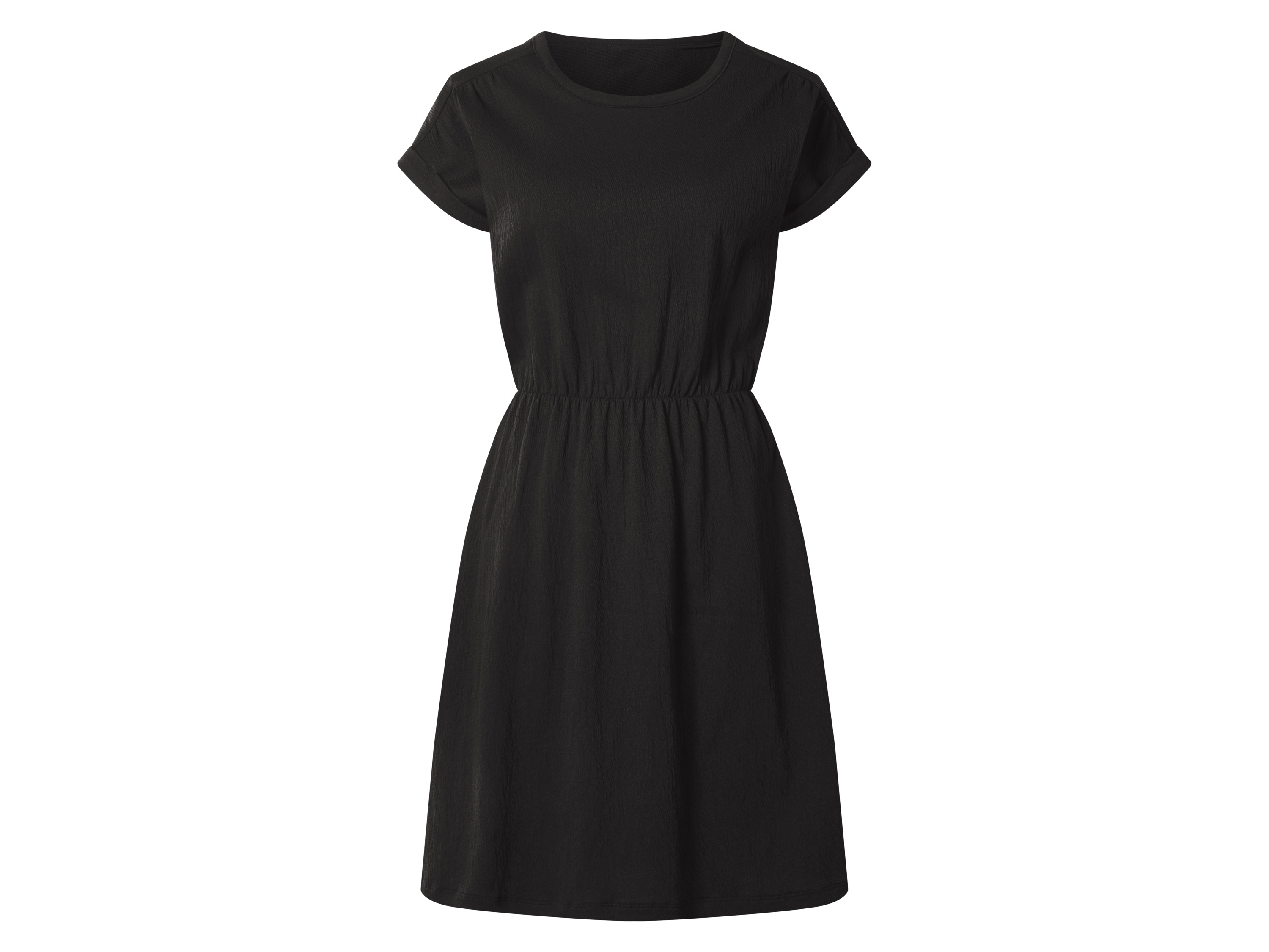 ESMARA Dames jurk (Zwart, XS (32/34))