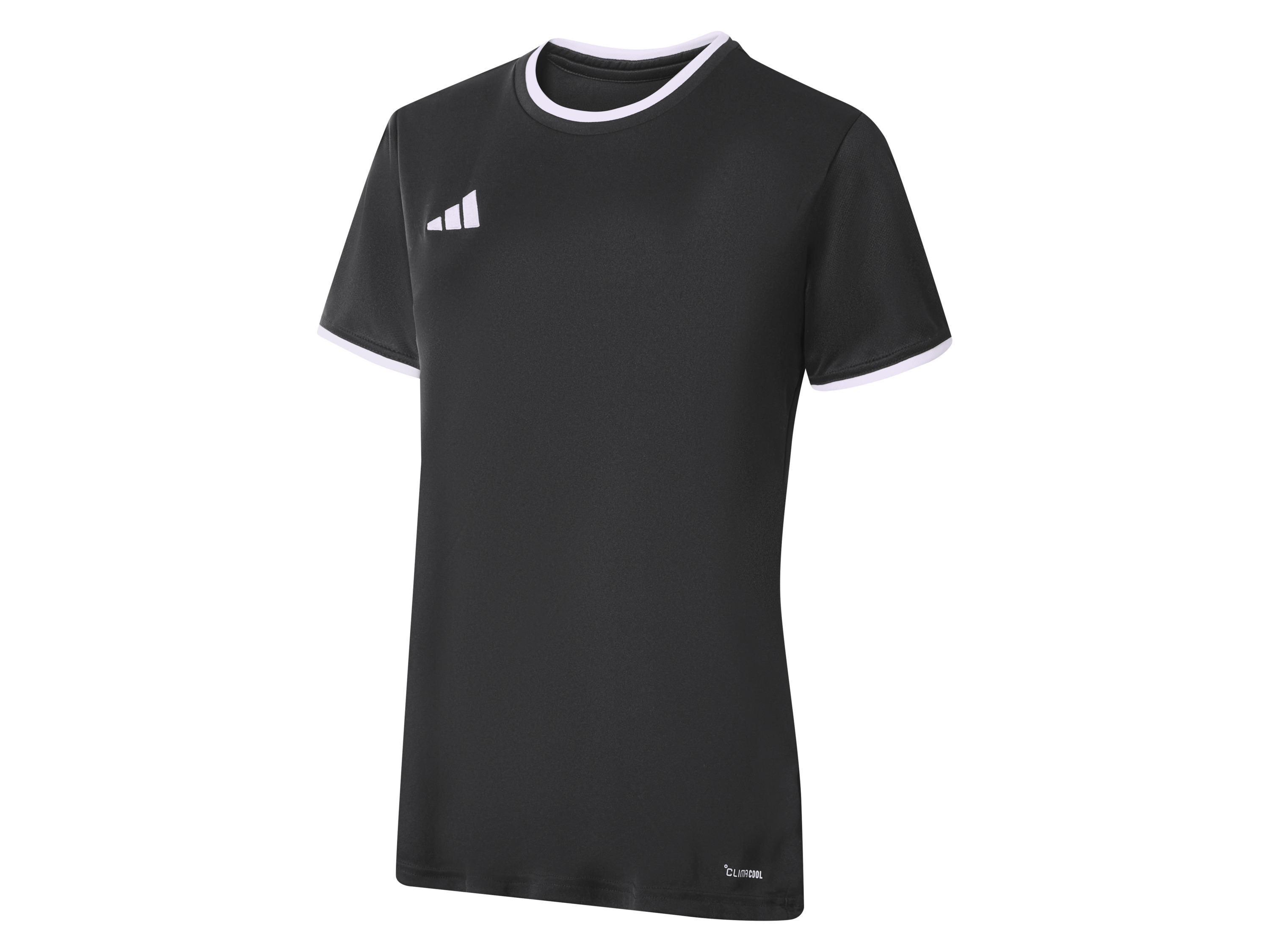 adidas Dames sportshirt Entrada 26 (Zwart, M) afbeelding