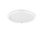 Ronde witte LED-plafondlamp