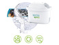 Maxra Pro waterfilter met 50% biologische materialen.