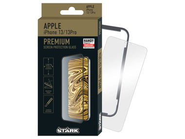 Stark Premium glazen smartphone schermbeschermer