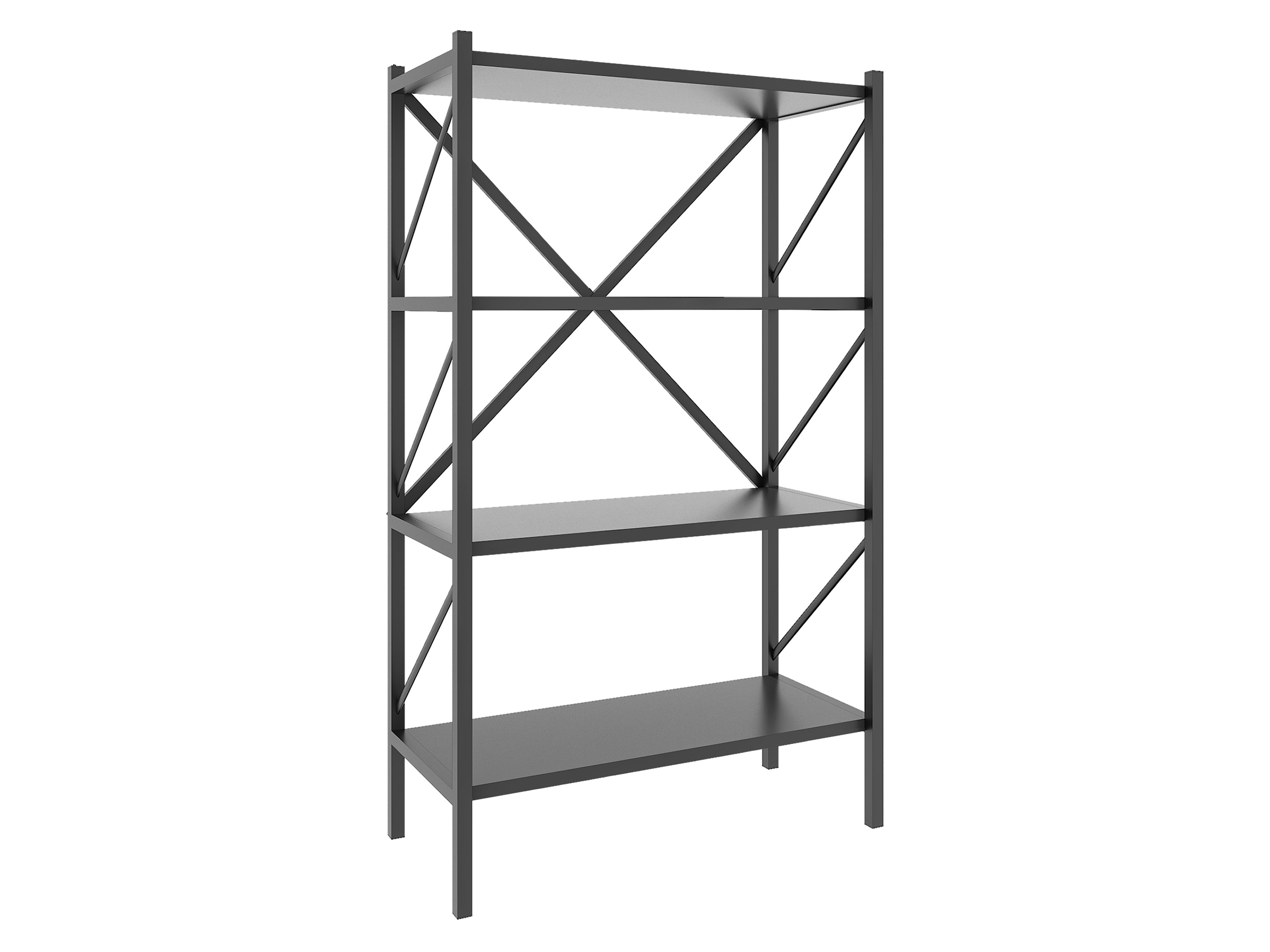 VCM Kast Insasi (4-voudig, Antraciet)