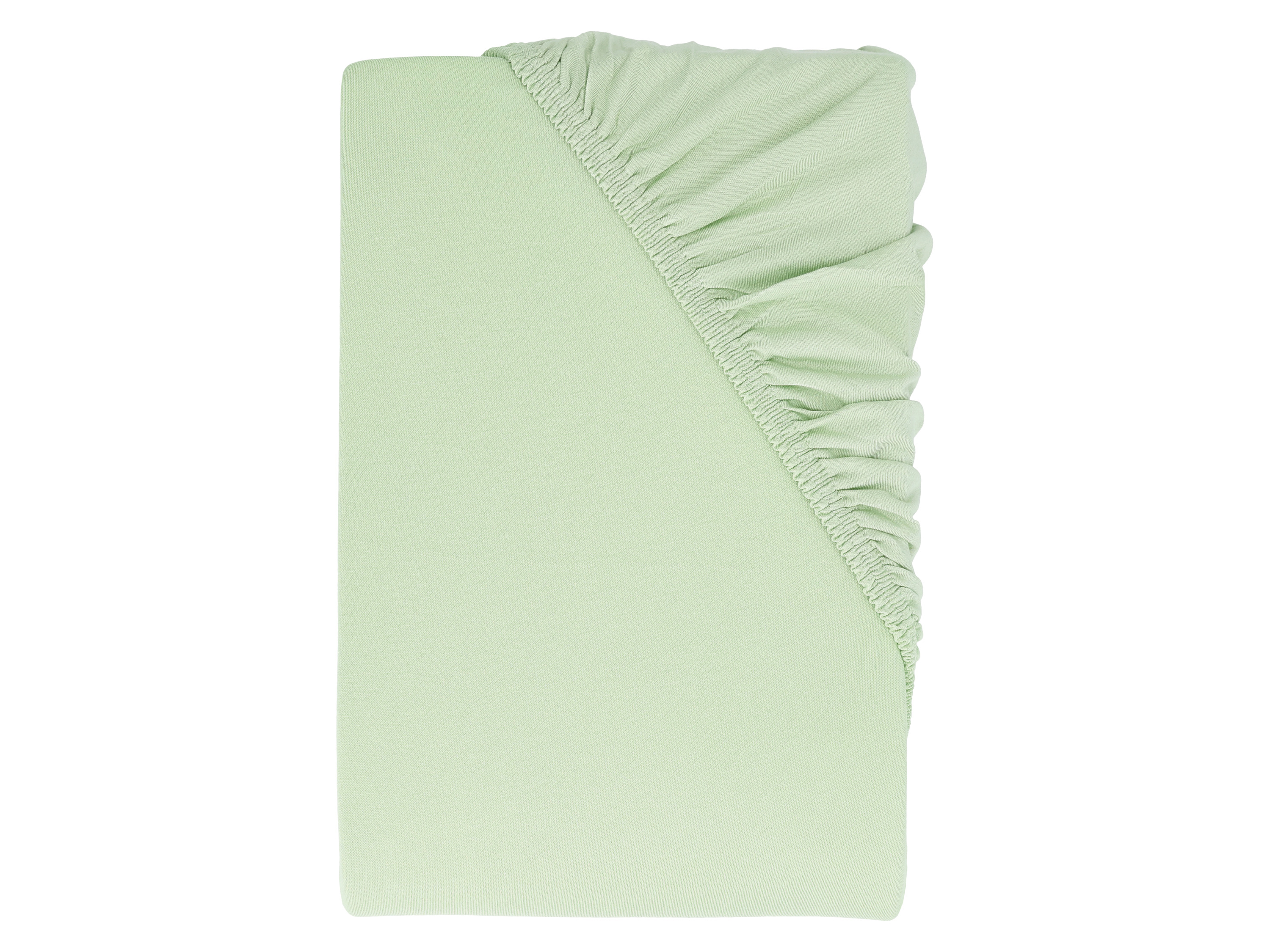 LIVARNO Jersey hoeslaken 140-160 x 200 cm (groen)