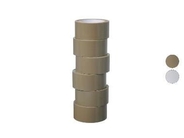 PARKSIDE® Verpakkingstape, 6 rollen