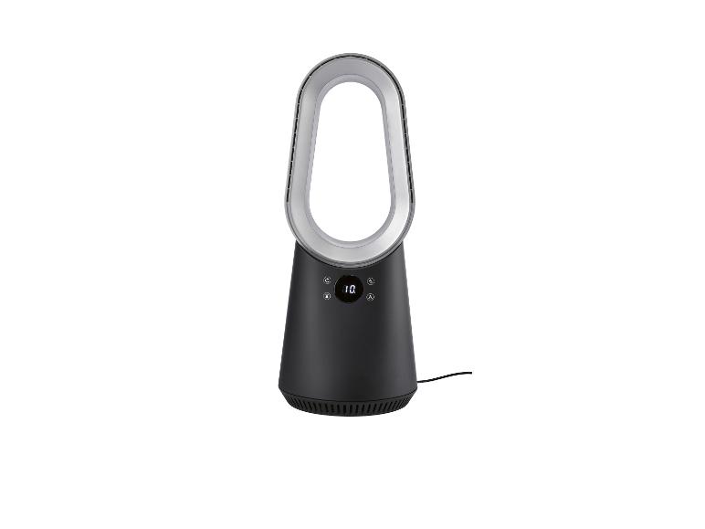 Dyson bladeless ventilator, modern en stijlvol design.