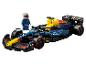 LEGO Red Bull Racing Formule 1 raceauto en coureur.
