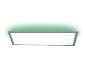 LED-paneel met achtergrondverlichting in groen licht