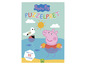 Peppa Pig puzzel met stickers voor kinderen.