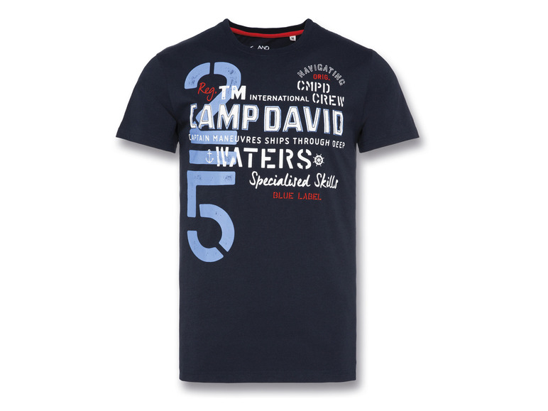 Ga naar volledige schermweergave: Camp David Heren t-shirt - afbeelding 9