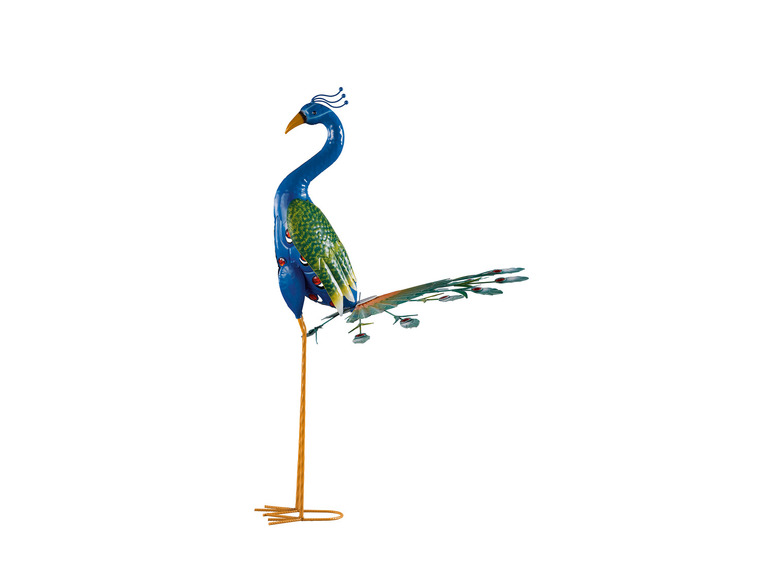 Ga naar volledige schermweergave: LIVARNO home Metalen decoratieve vogel - afbeelding 4