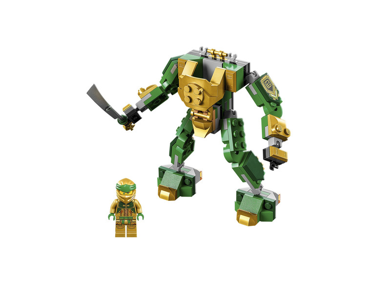 Ga naar volledige schermweergave: LEGO® NINJAGO Lloyd's Mecha Duel EVO - afbeelding 8
