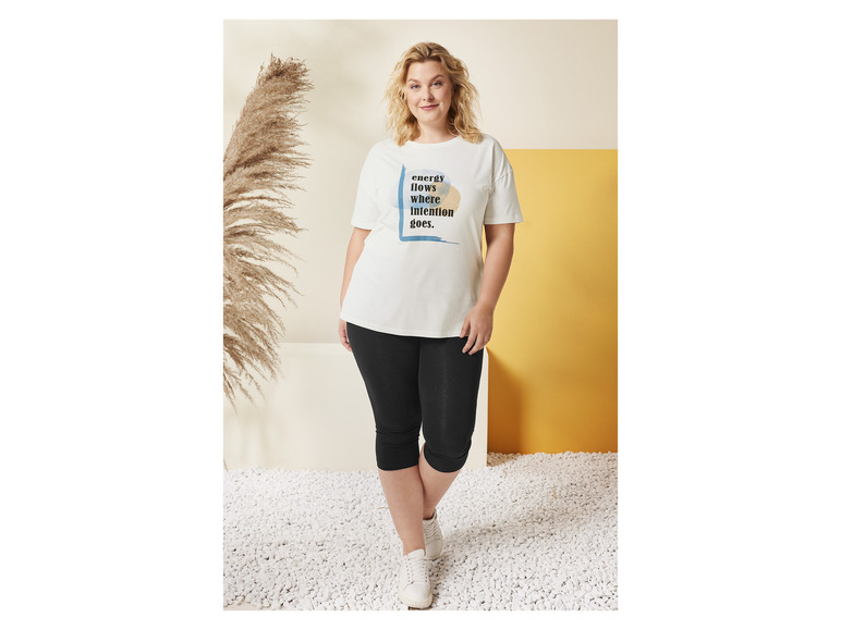Ga naar volledige schermweergave: esmara® dames-T-shirt, met moderne halflange mouwen - afbeelding 11