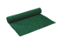 Rol groen vilt of non-woven stof, gedeeltelijk uitgerold