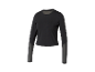 Zwart Puma dames longsleeve shirt.