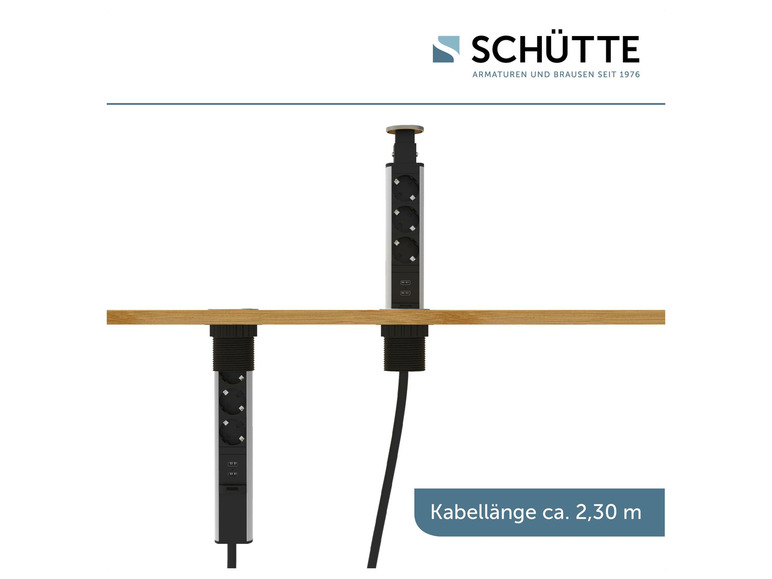 Ga naar volledige schermweergave: Schütte Inbouwstopcontact - afbeelding 6