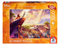 Disney's The Lion King puzzel met 1000 stukjes van Schmidt