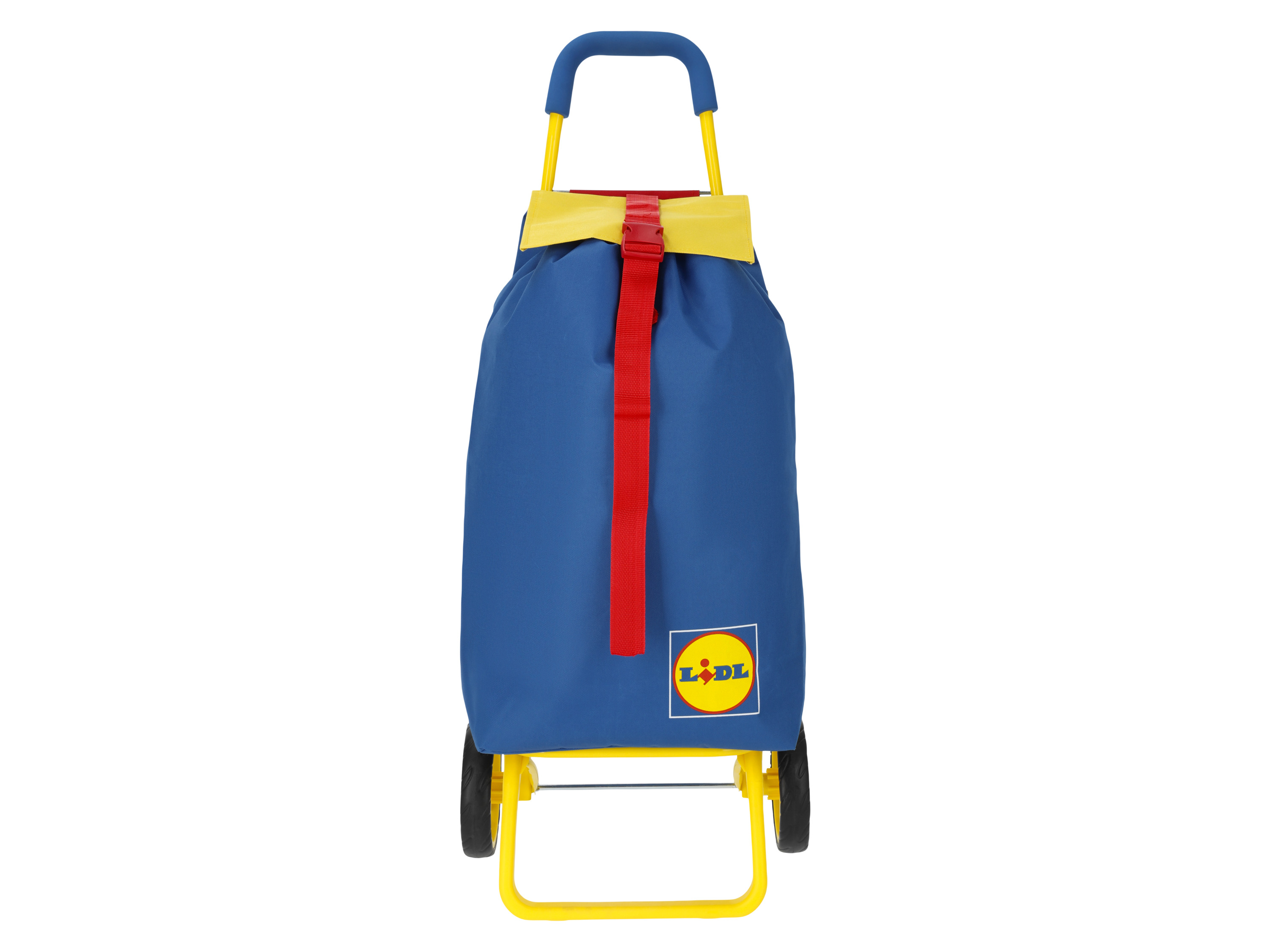 Boodschappentrolley (Blauw)