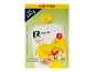 Multipack appel-banaan fruitpuree met biscuit voor baby's vanaf 6 maanden, 6x100g.