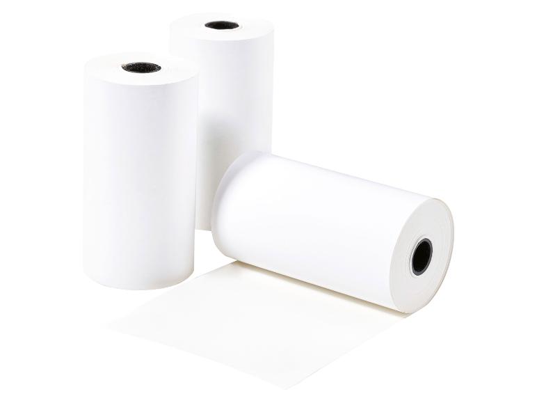Rollen thermisch papier voor printer.