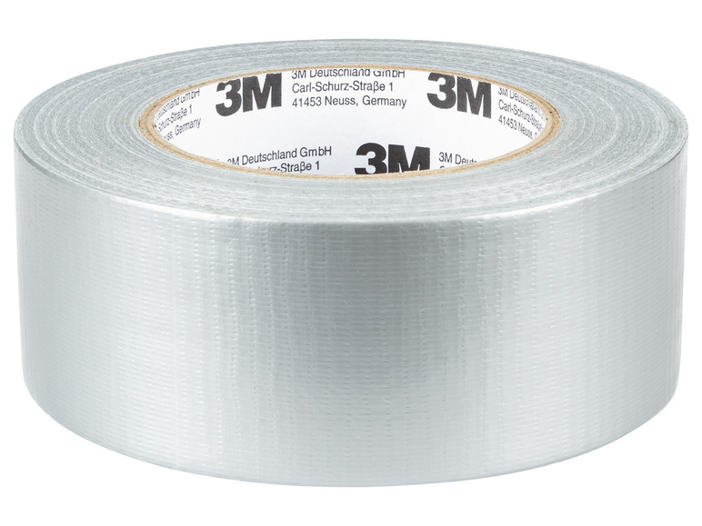 Afbeelding van 3M Textielreparatietape 50 m x 5 cm (Zilvergrijs)