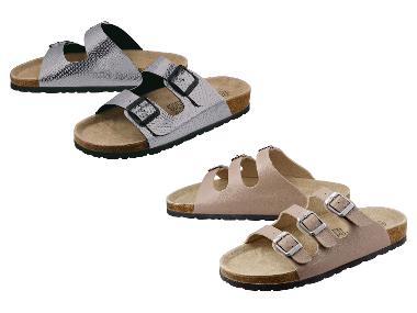 esmara® Leren dames slippers